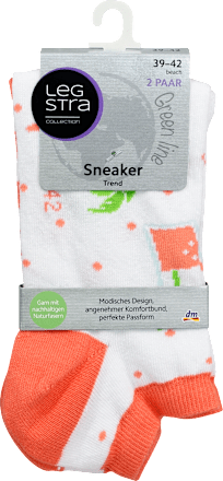 ponožky Trend korálová pláž, velikost 39-42, 2 páry Legstra