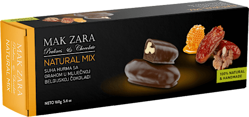Natural mix suha hurma s orahom Mak Zara