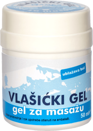 Vlašićki gel za masažu GAMES