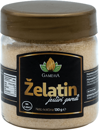 Želatin goveđi Gameha