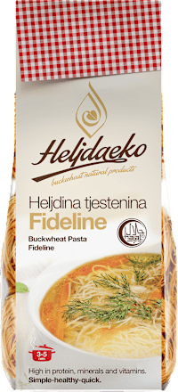 Fideline od heljdinog brašna Heljdaeko