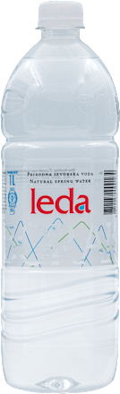 Prirodna izvorska voda leda
