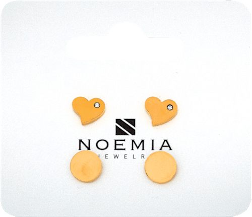 Mini naušnice, više vrsta Noemia