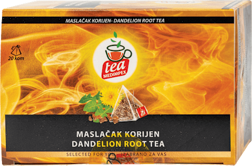 Čaj maslačak korijen 20 vrećica tea medimpex