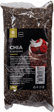 Chia sjemenke BIONA