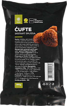 Veganska mešanica za čufte Biona