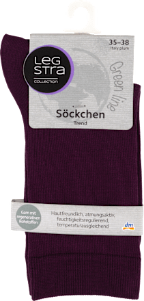 ponožky Trend fialové, velikost 35-38, 1 pár Legstra