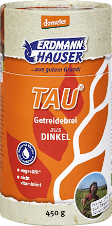 Getreidebrei aus Dinkel ErdmannHAUSER