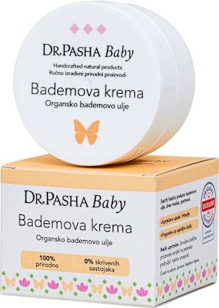 Baby bademova krema Dr. Pasha
