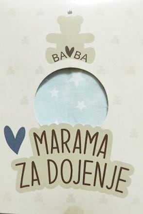 Marama za dojenje Bamba