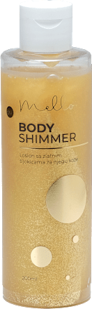 Body Shimmer Gold losion za tijelo Mello