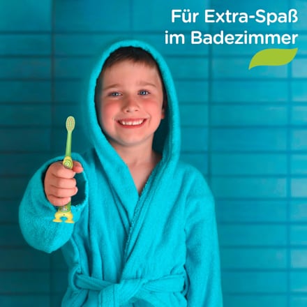 Zahnbürste Kinder Milchzahn, 0 bis 6 Jahre ultra soft Signal