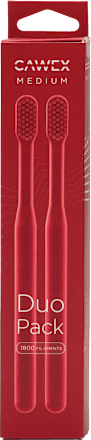 Premium četkice za zube - Medium, duo pakovanje CAWEX