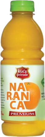 Sok od narandže Kuća Prirode