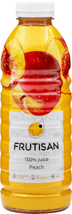 Sok od 100% breskve FRUTISAN