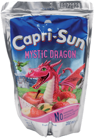 Mystic Dragon Capri Sun