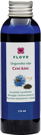 Organsko ulje Crni kim Flove