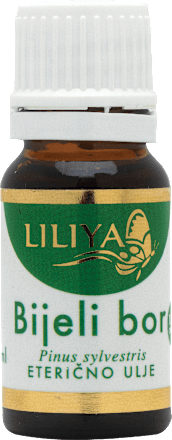 Eterično ulje bijeli bor Liliya