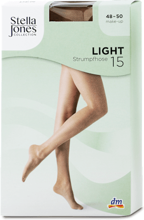 punčochové kalhoty Light 15DEN, velikost XL 48-50, make-up Stella Jones