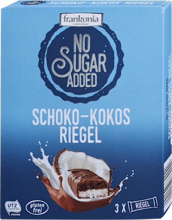 Kokosove ploščice z mlečno čokolado Frankonia