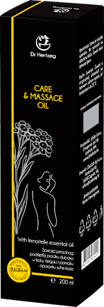 Ulje za masažu sa smiljem Dr Hertzeg