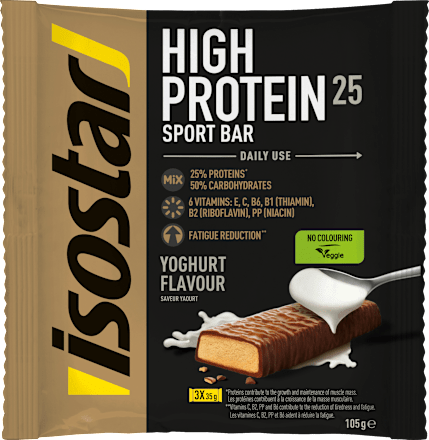 Proteinriegel High Joghurtgeschmack isostar