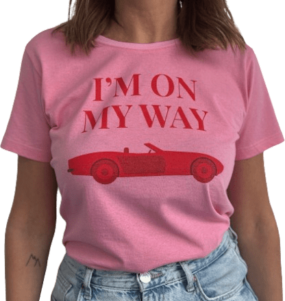 Feel Good majica, vel. L BONJOUR