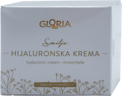 Smilje hijaluronska krema za lice GLORIA
