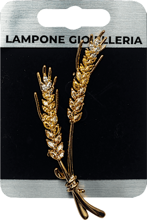 Broš klasje Lampone