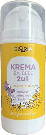 2u1 krema za bebe GLORIA
