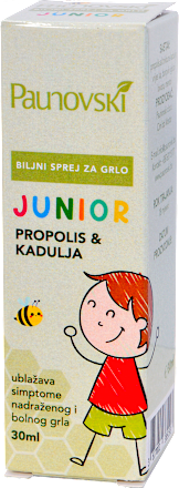 Dječiji sprej za grlo - propolis i kadulja Paunovski