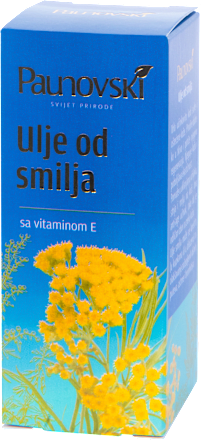 Ulje od smilja Paunovski