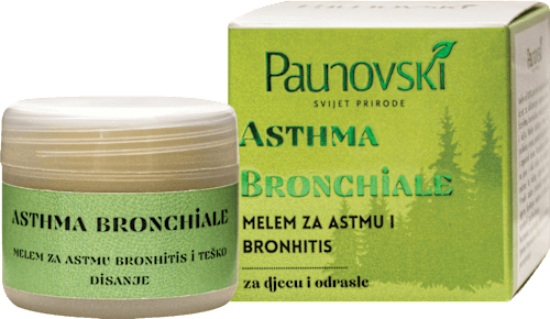 Melem za astmu i bronhitis Paunovski