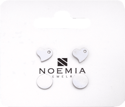 Mini naušnice, više vrsta Noemia