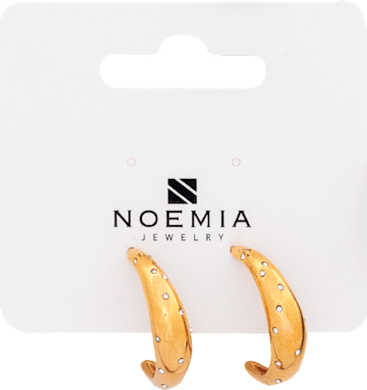 Naušnice Luna Noemia