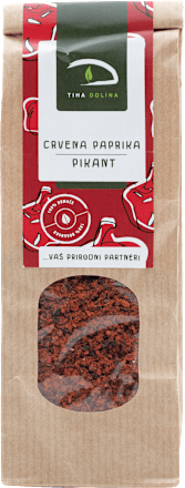Crvena paprika pikantna Tiha dolina