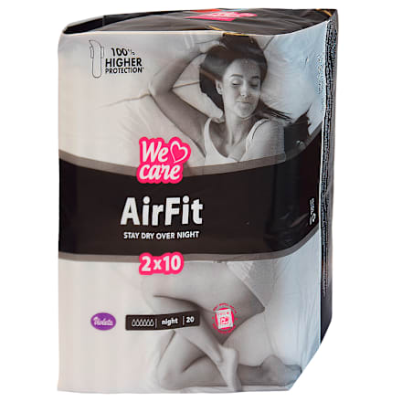 AirFit higijenski ulošci - night We care