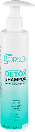 Šampon za kosu Detox GORSEN
