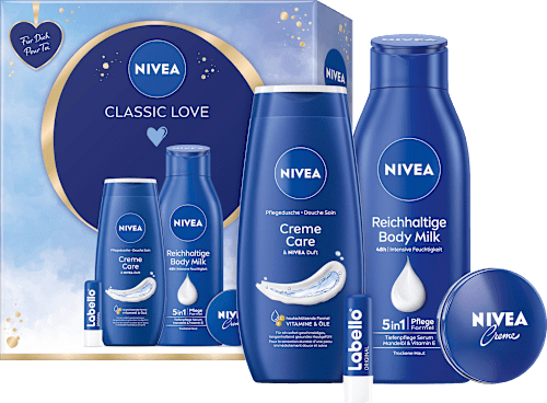 Geschenkset Classic Love 4tlg NIVEA
