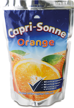 Orange Capri Sun