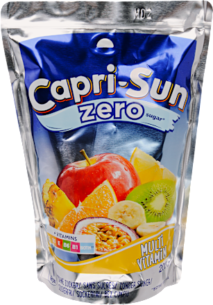 Zero vegyes gyümölcsital Multivitamin Capri Sun