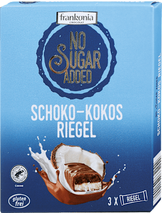 Kokosove ploščice z mlečno čokolado Frankonia
