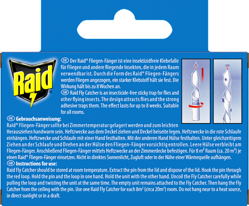 Fliegen-Fänger Raid