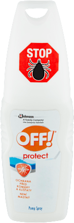 repelent sprej rozprašovač odpuzovač hmyzu OFF!