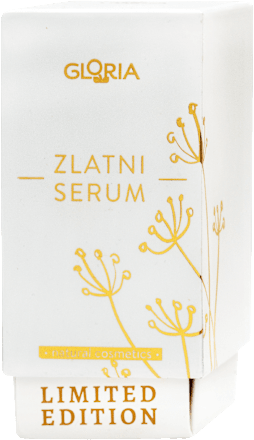 Zlatni serum za lice Smilje GLORIA