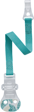 Lanț cu cârlig de prindere pentru suzete "Leaves" nip