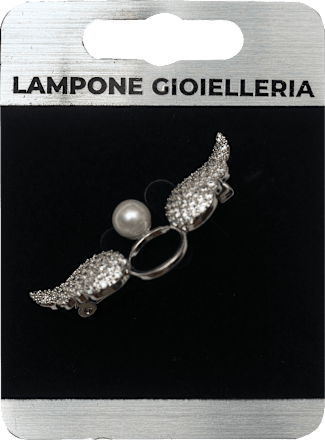 Broš s krilima Lampone