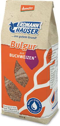 Getreide Bulgur aus Buchweizen ErdmannHAUSER