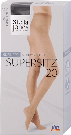Business štrample Supersitz, 20 DEN, veličina XL 48 – 50 – Sinfonie Stella Jones