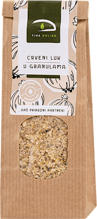 Crveni luk u granulama Tiha dolina